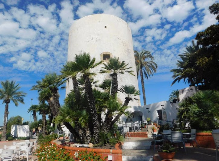 Torre de Cabo Roig, Spain